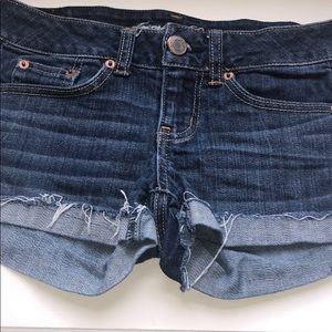 American eagle denim shorts